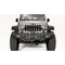 Fab Fours 07-18 WRANGLER JK LIFESTYLE WINCH BUMPER W/ PRE-RUNNER GRILL GUARD MAT JK07-B1850-1 - alternate 2